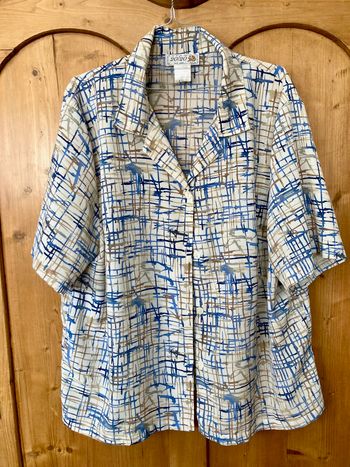 Chemisier grande taille 50/52