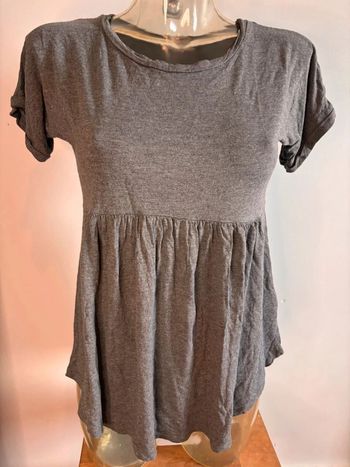 Tee shirt gris basique XS