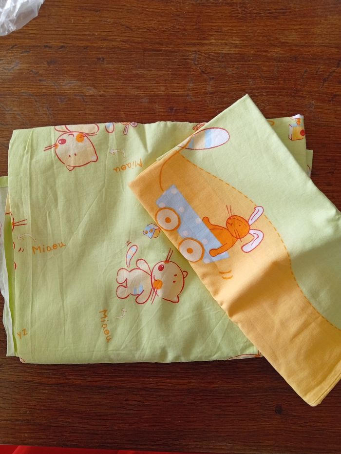 Parure pour lit bébé - photo numéro 2