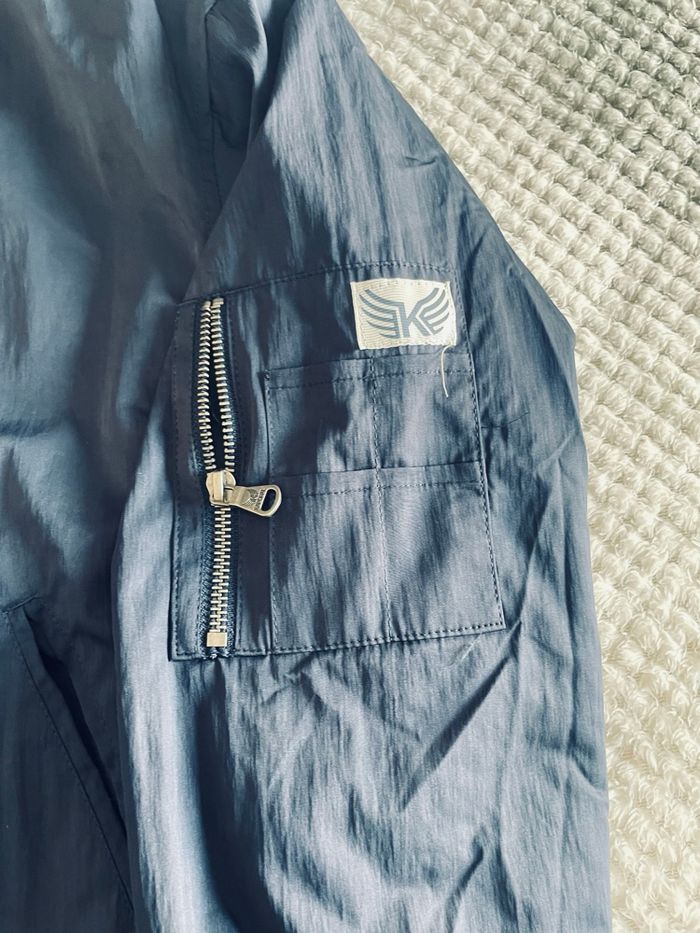 Veste réversible Kaporal VADAS W62 – Bleu marine / Camouflage – Neuve avec étiquettes - photo numéro 6