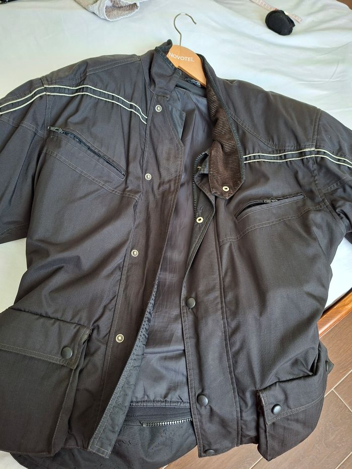 Blouson moto homme