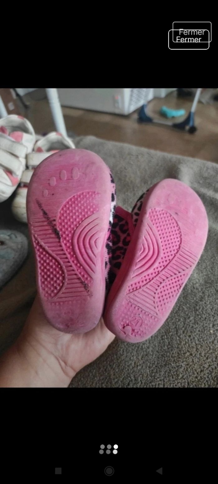 Chaussons fille ch11 - photo numéro 3