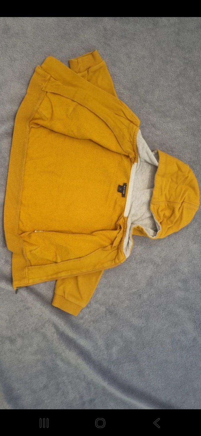 Veste moutardes kiabi - photo numéro 2