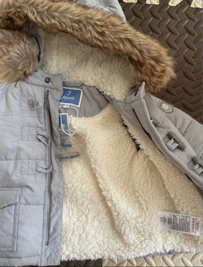 Jacadi : veste (manteau) d’hiver bébé - photo numéro 4