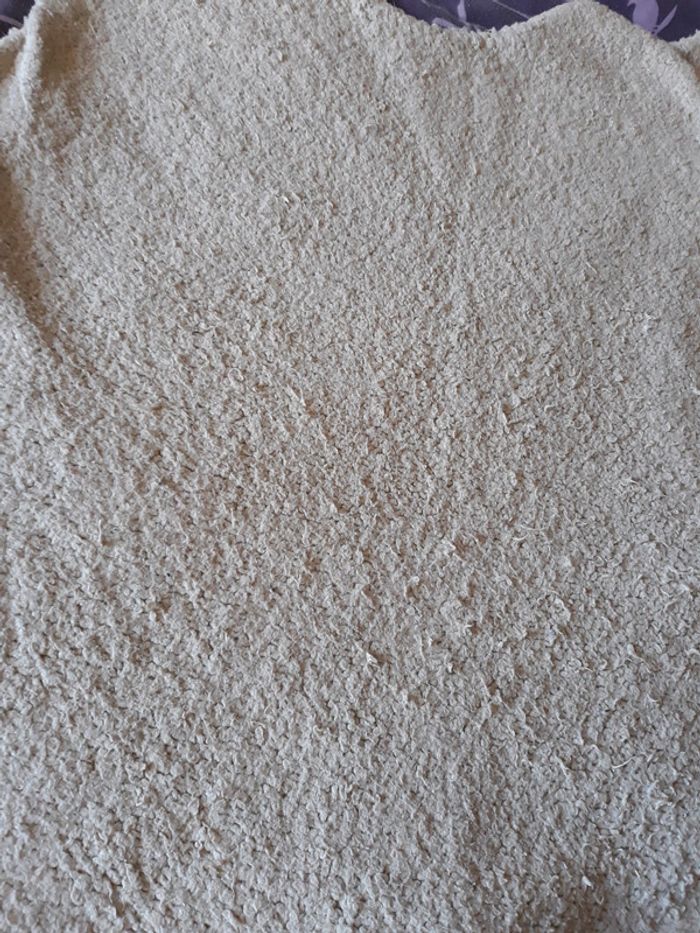 Tapis mouton chambre d'enfant 68 x 90 cm Moumou de Alinéa - photo numéro 3