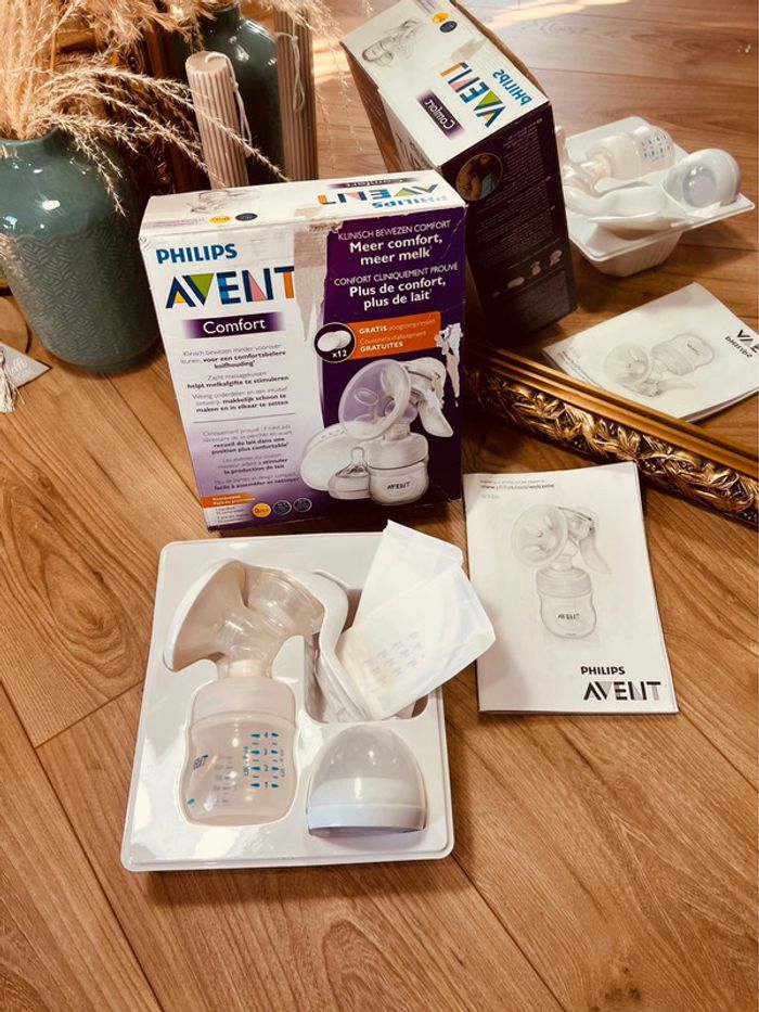 Avent tire lait manuel confort 💙