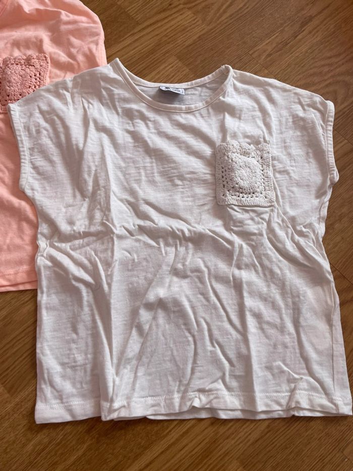 Lot de 2 t-shirts taille 5 ans - photo numéro 2