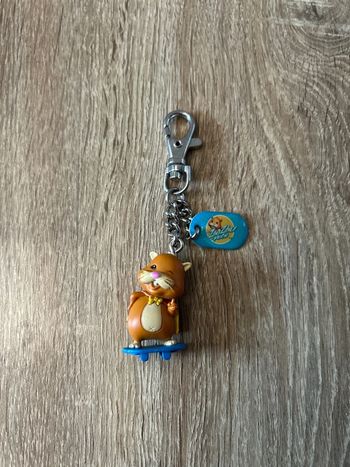 Porte clés ZhuZhu Pets / Zhu Zhu pets keychain 2010 / très bon état / good condition