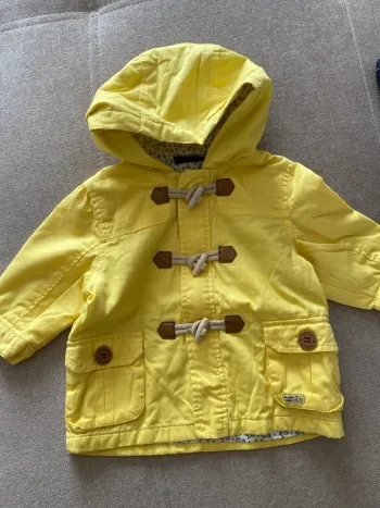 Parka sergent major 9 mois