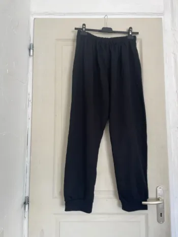 Pantalon, noir, fluide n°430