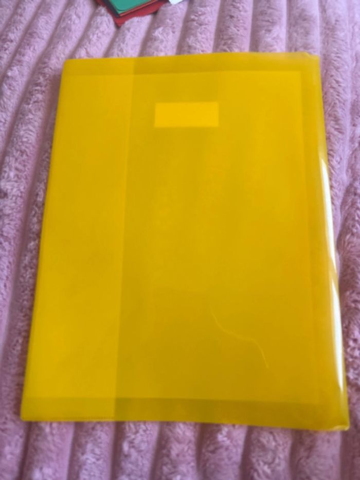 Lot protège cahier - photo numéro 2