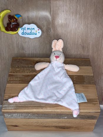 MPC29 doudou lapin 🐰 mes petits cailloux