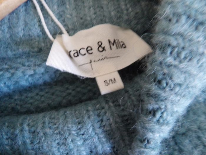 Pull femme taille S/M Grace & Mila - photo numéro 5