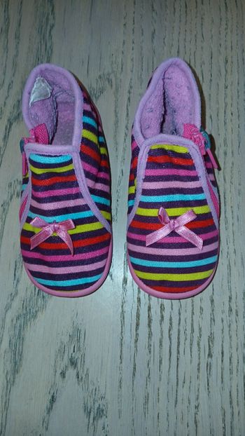 Chaussons fille