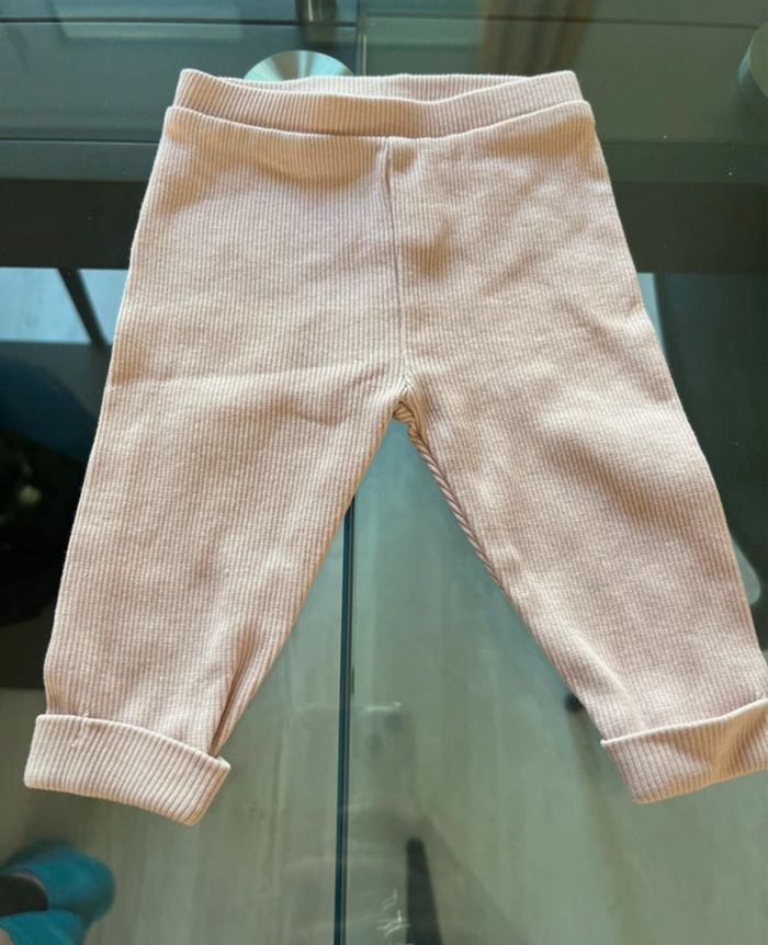 Lot 5 pantalons fille 3 mois