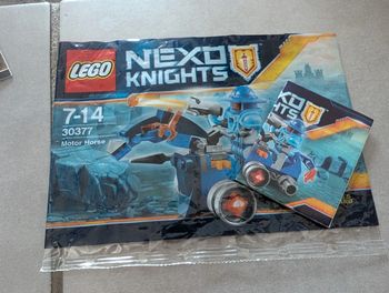 Notice Nexo knights 30377