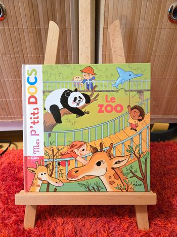 Livre enfant Milan mes P’tits docs 3-6 ans