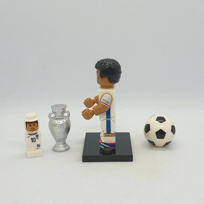 🎽 Figurine Footballeur Anglais - Jude Bellingham - (Style Lego) 🎽 - photo numéro 2