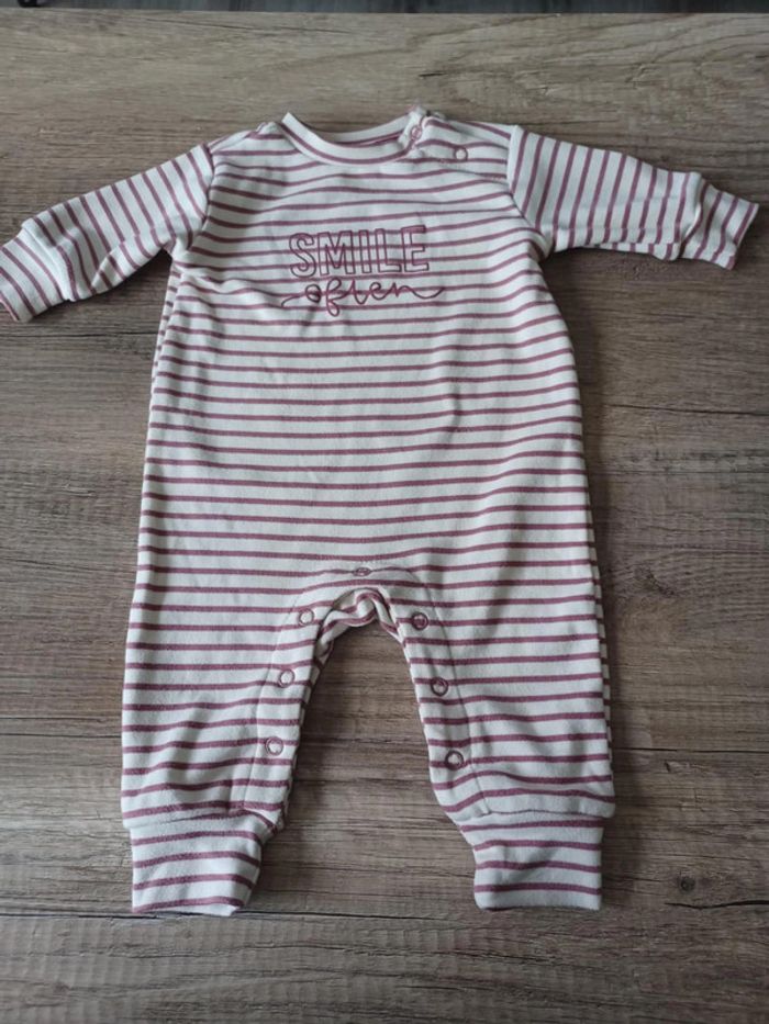 Lot 2 pyjamas sans pied - photo numéro 2