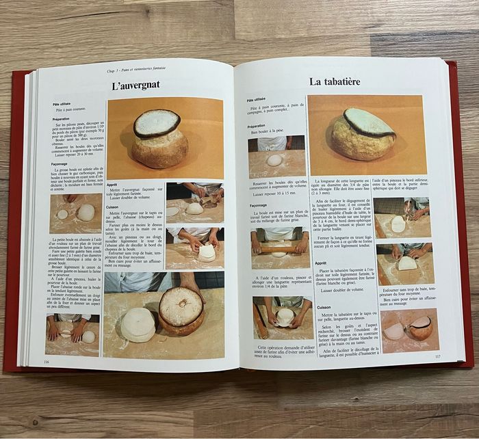 Beau livre professionnel-Pains spéciaux et décorés - photo numéro 4
