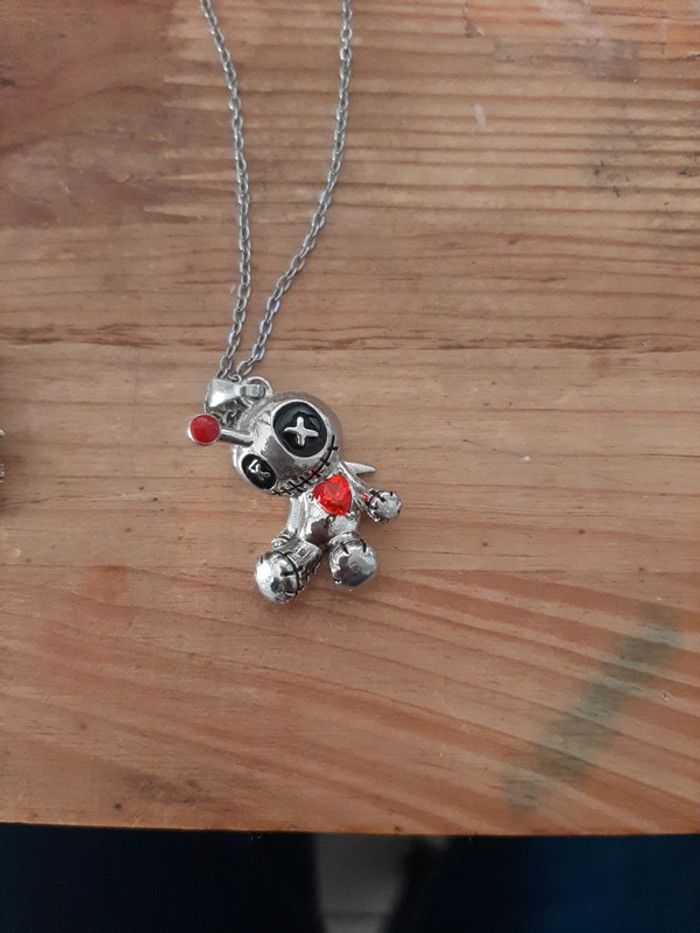 Ensemble collier er boucles - photo numéro 2