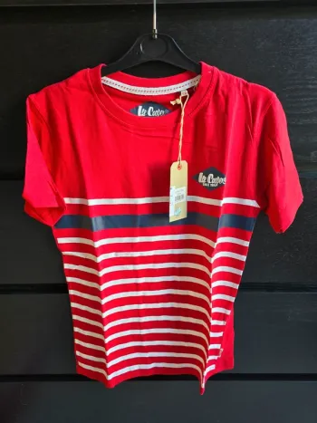Tee-shirt rouge Lee Cooper