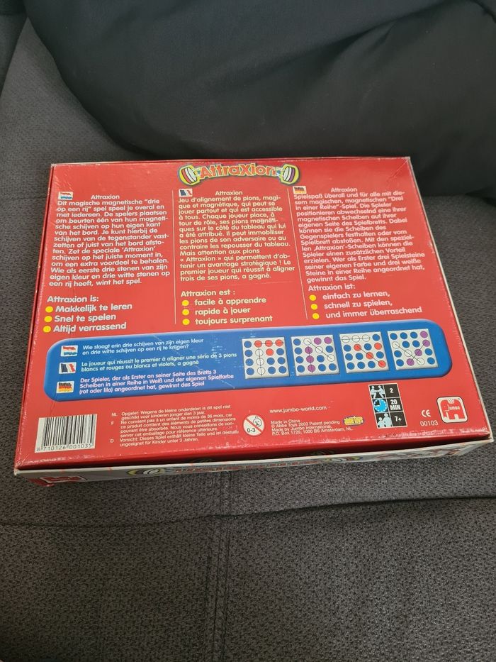 Jeu de société Attraxion - photo numéro 4
