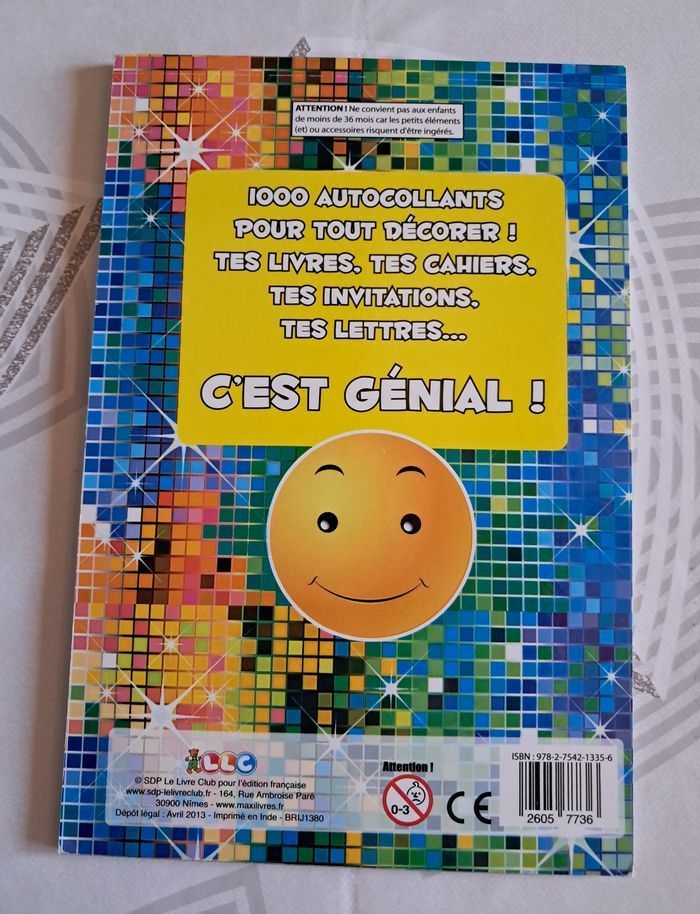 Lot NEUF autocollants stickers cahier de Noël jeux créatifs. - photo numéro 7