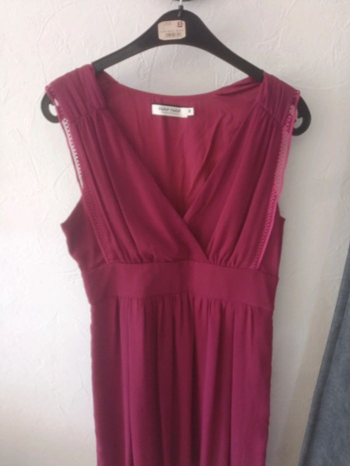Robe Naf Naf fushia 38 - photo numéro 3