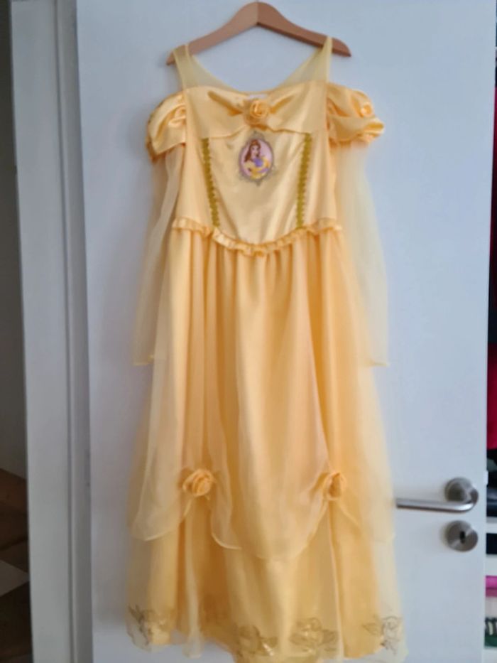 Robe déguisement la Belle et la bête 9 / 10 ans