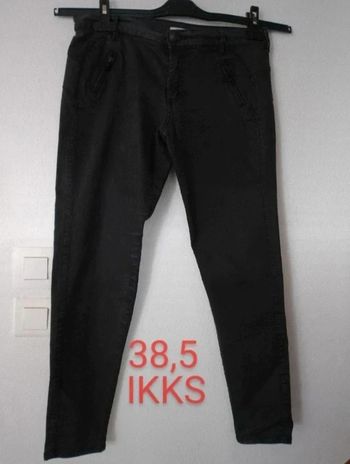Jeans skinny strech femme.38..