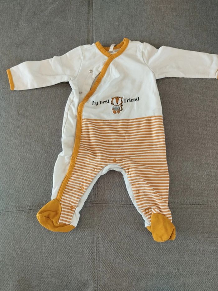 Pyjamas 6 mois mi saison - photo numéro 4