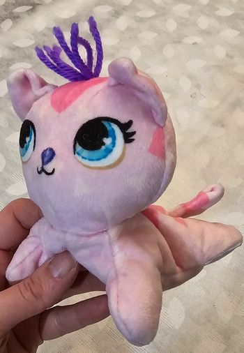 Peluche chat pet shop