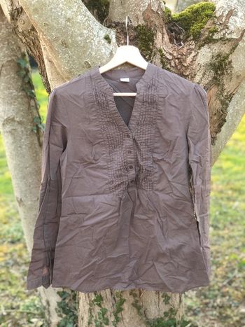 Chemisier marron