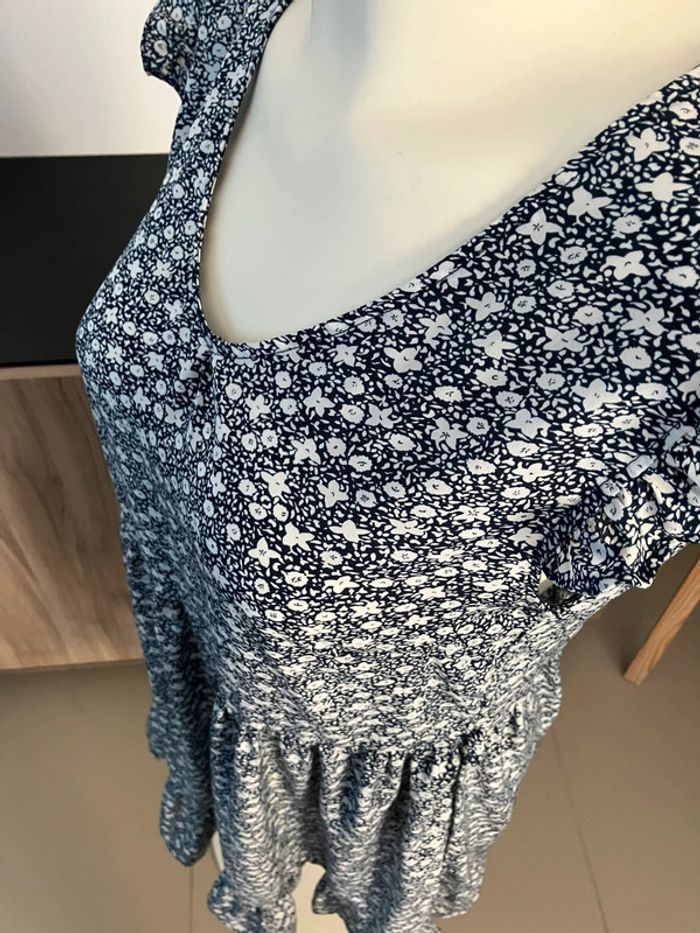 Robe fluide fleuri taille M . PM mère & fille - photo numéro 7