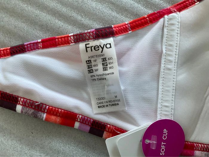Haut maillot multicolore Freya neuf - photo numéro 7