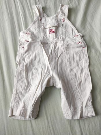 Salopette T6M Camaïeu mini