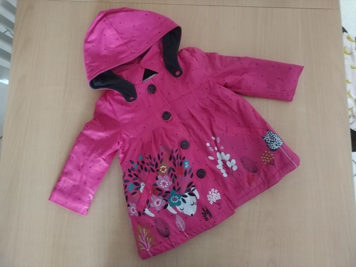 Manteau imperméable Catimini bébé fille 18 mois
