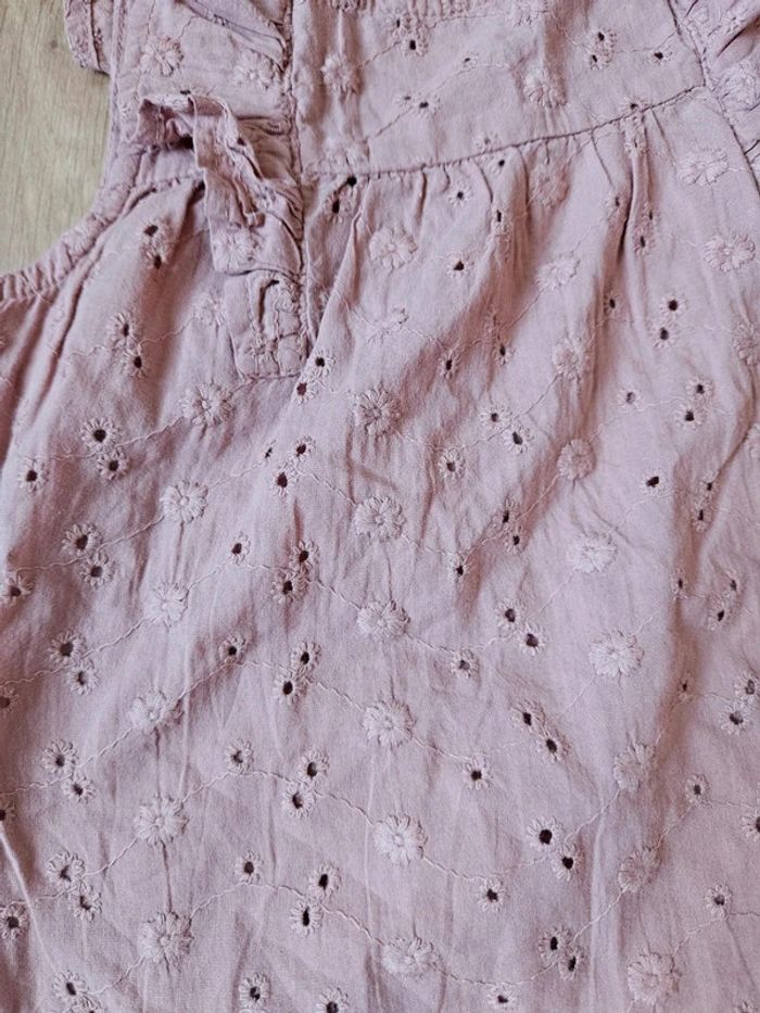 Blouse sans manches vieux rose h&m 3 ans - photo numéro 4