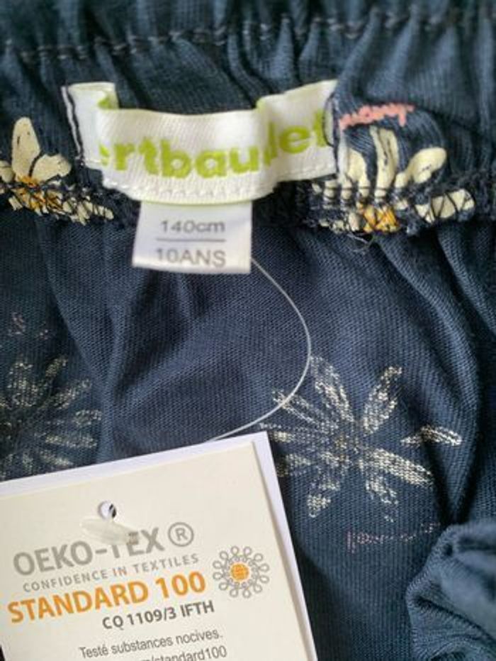 Jupe marine Taille 10 ans - photo numéro 4