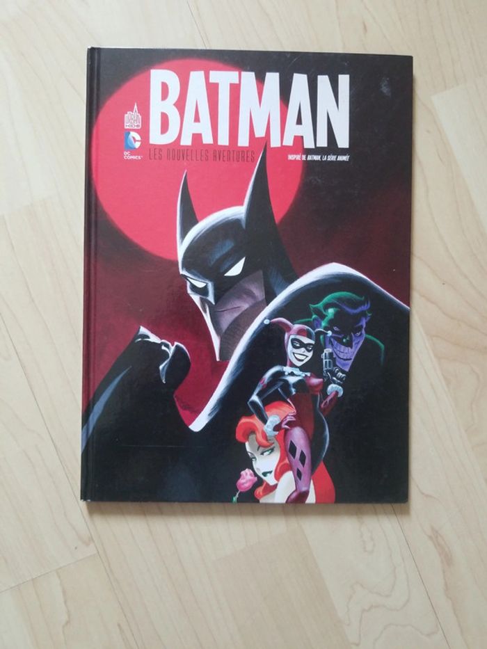 Batman les nouvelles aventures