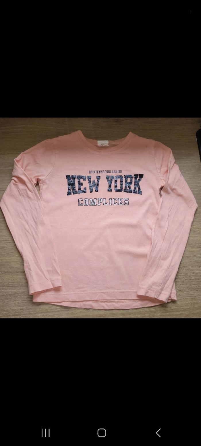 Tee shirt manche longue