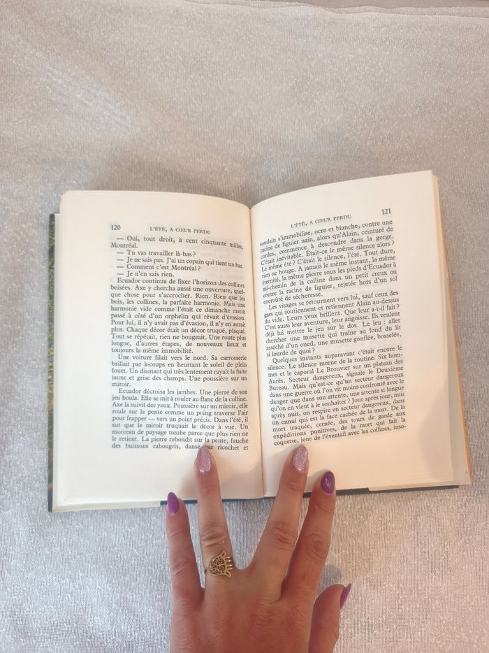 Livre l'été à coeur perdu - photo numéro 3