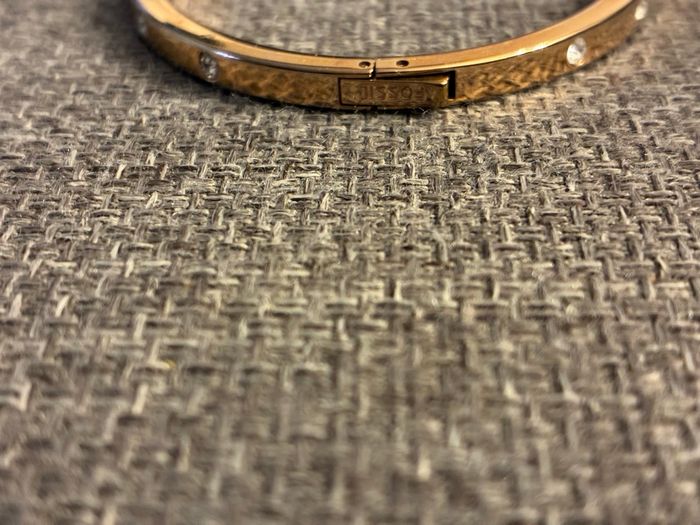 Bracelet Fossil couleur or ✨ Élégant & intemporel - photo numéro 2