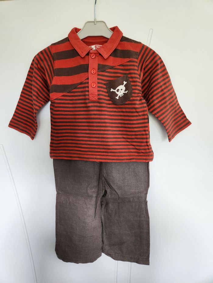 Lot vêtements garçons 12 mois - photo numéro 3