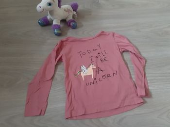 Maillot licorne 4 ans