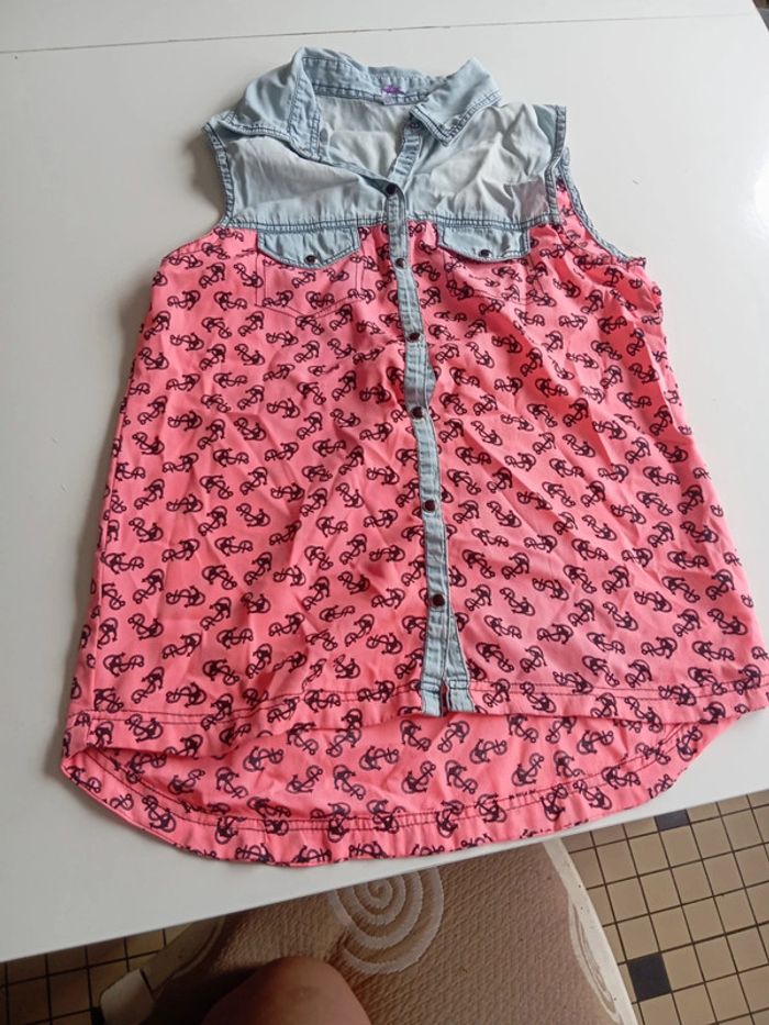 Chemise Gémo 14 ans
