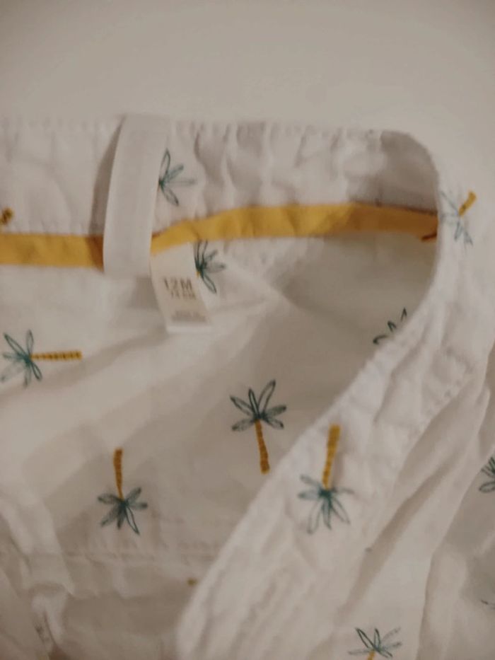 Lot chemises 12 mois - photo numéro 2