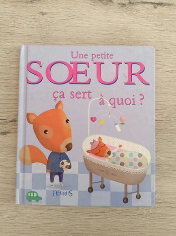 Livre une sœur ça sert a quoi ?
