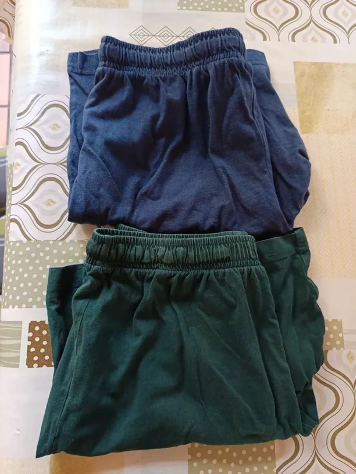 Lot bas de pyjama